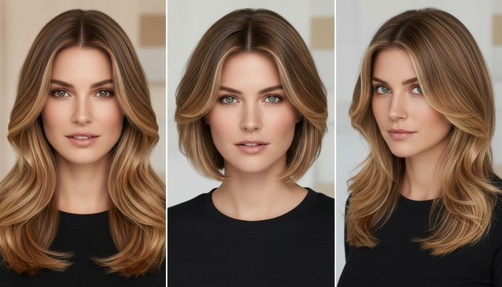 Qué tipo de mechas elegir según tu rostro